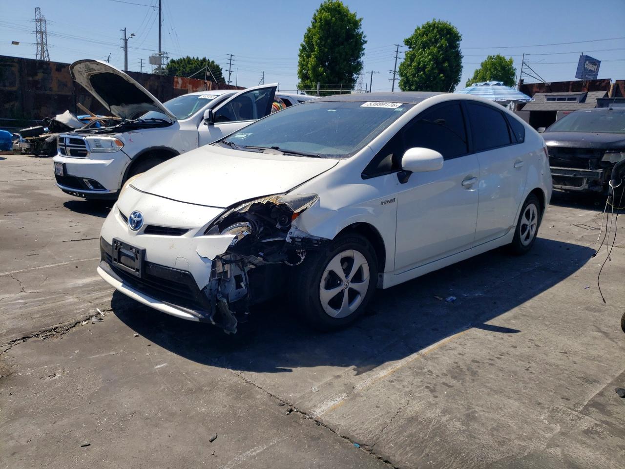 2012 TOYOTA PRIUS