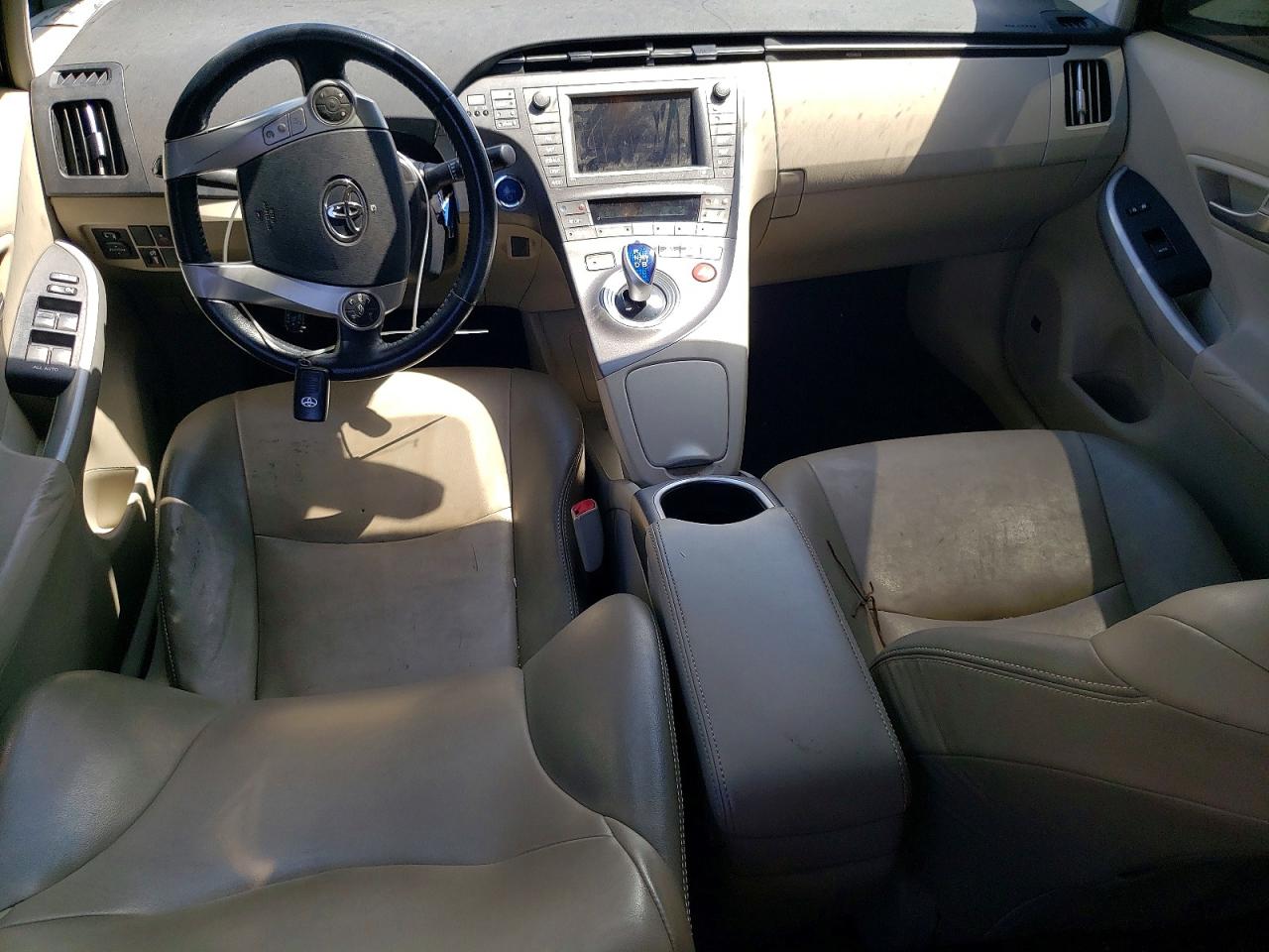 2012 TOYOTA PRIUS