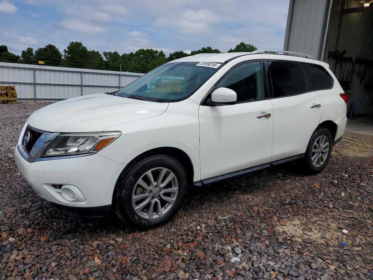 2016 NISSAN PATHFINDER