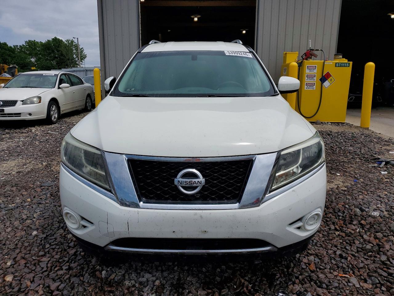 2016 NISSAN PATHFINDER