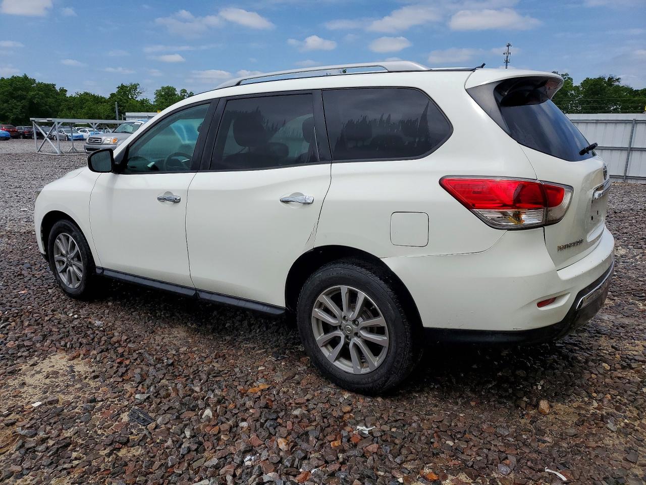 2016 NISSAN PATHFINDER