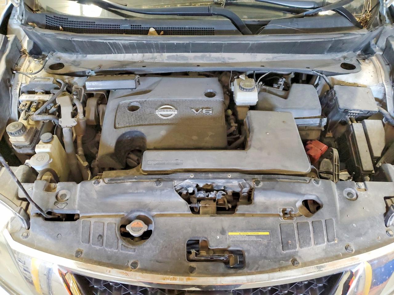 2016 NISSAN PATHFINDER