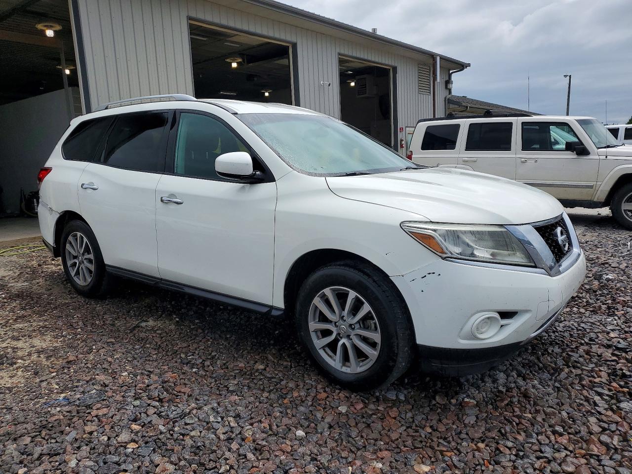 2016 NISSAN PATHFINDER