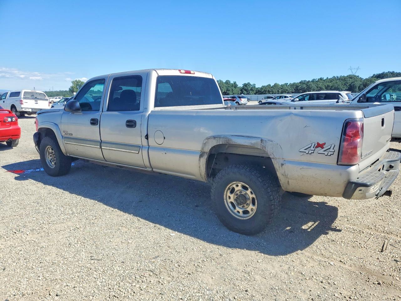 2005 CHEVROLET SILVERADO