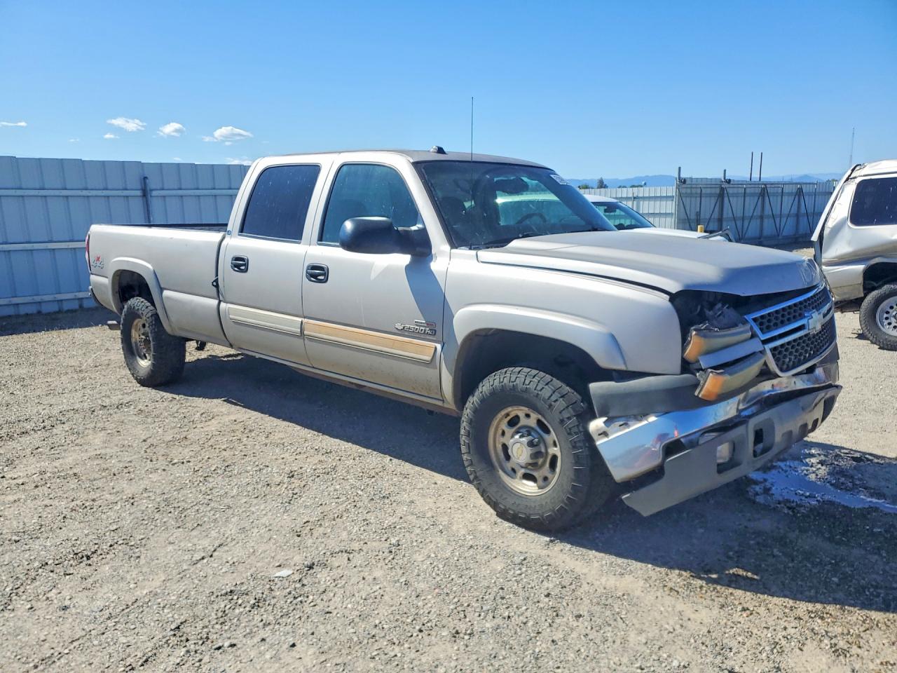 2005 CHEVROLET SILVERADO