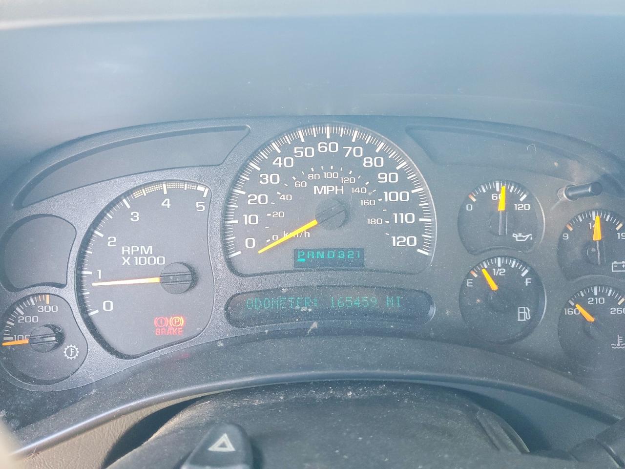 2005 CHEVROLET SILVERADO