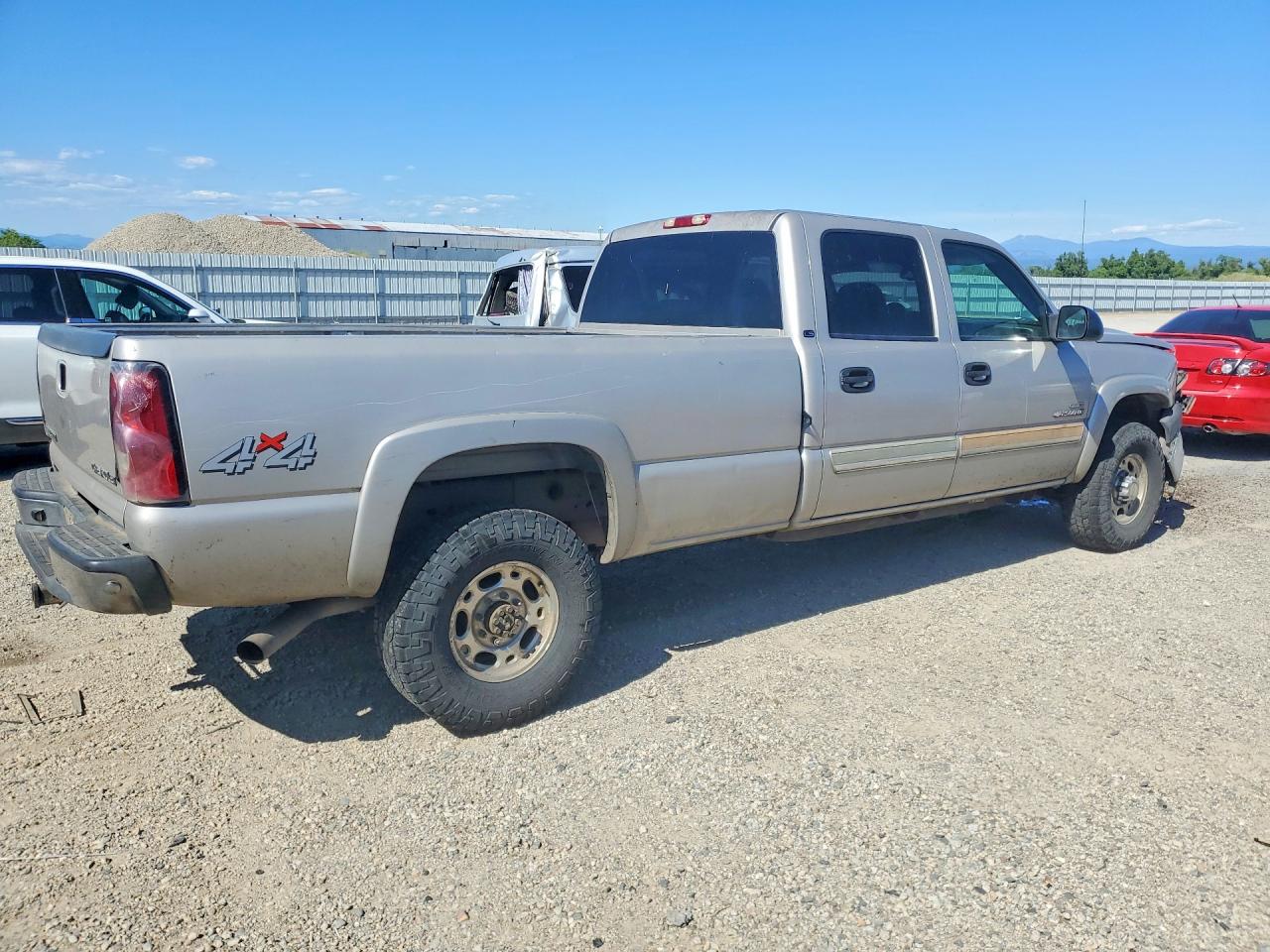 2005 CHEVROLET SILVERADO