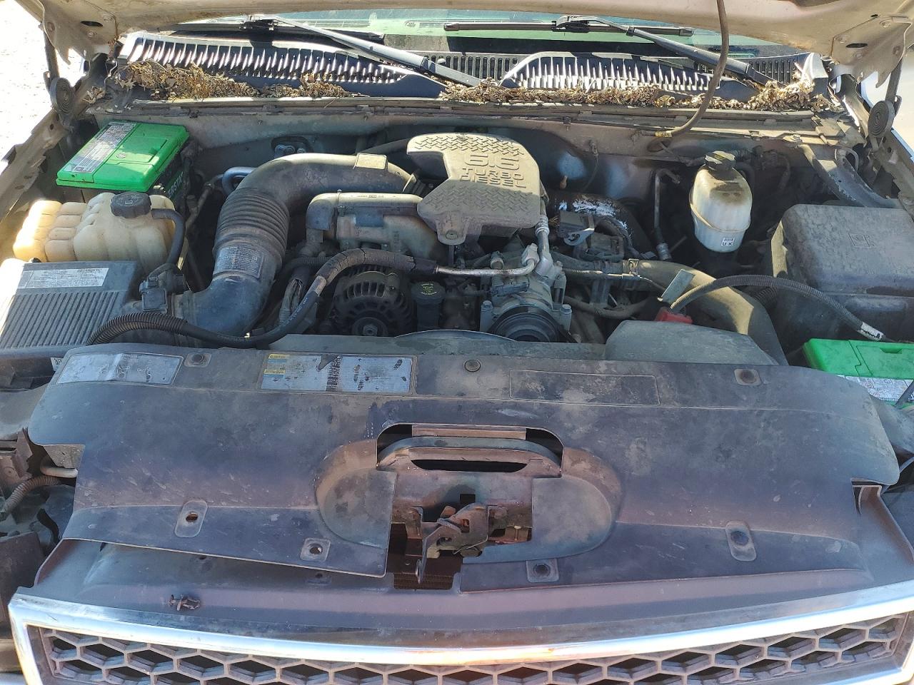 2005 CHEVROLET SILVERADO