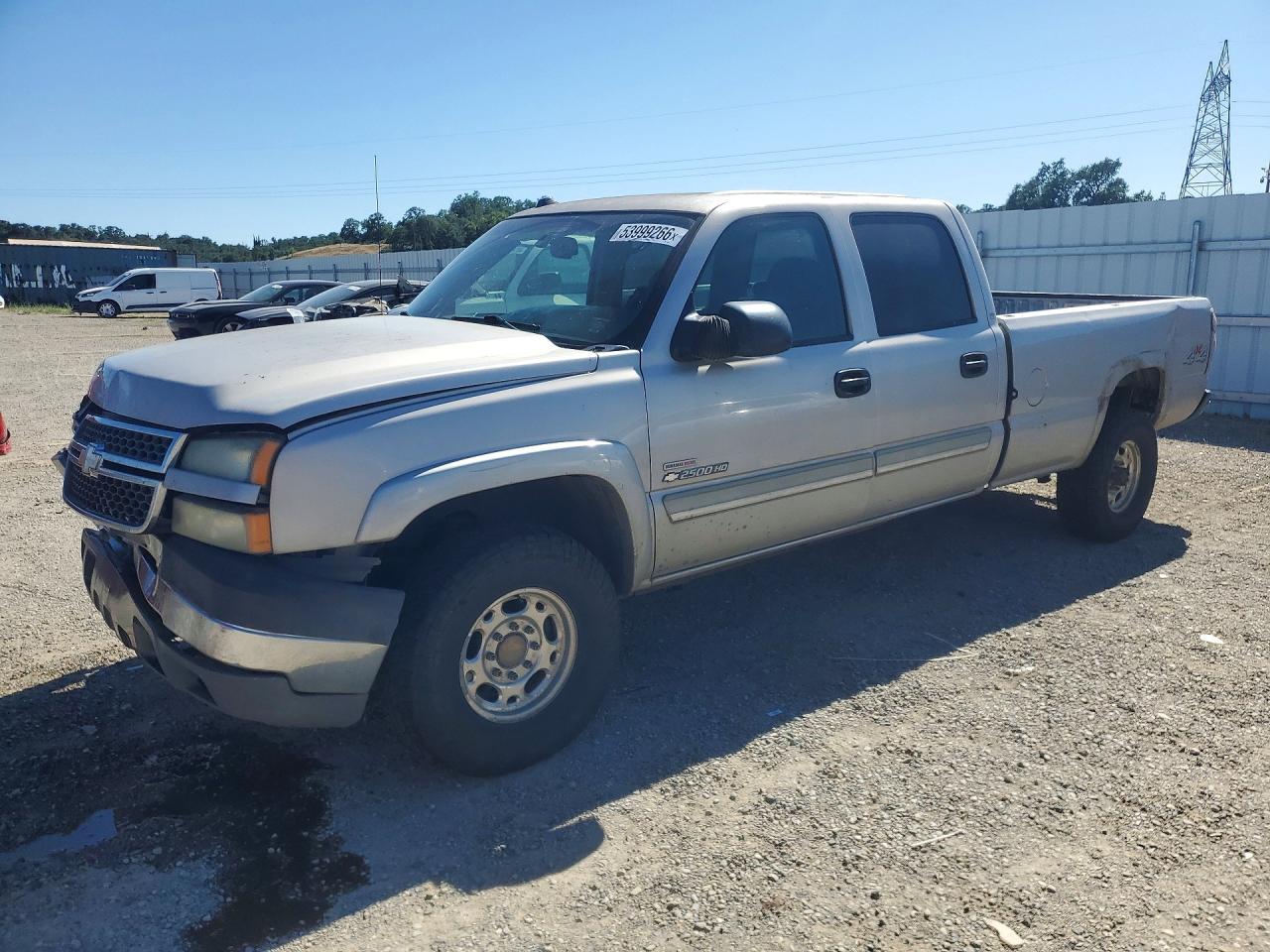 2005 CHEVROLET SILVERADO