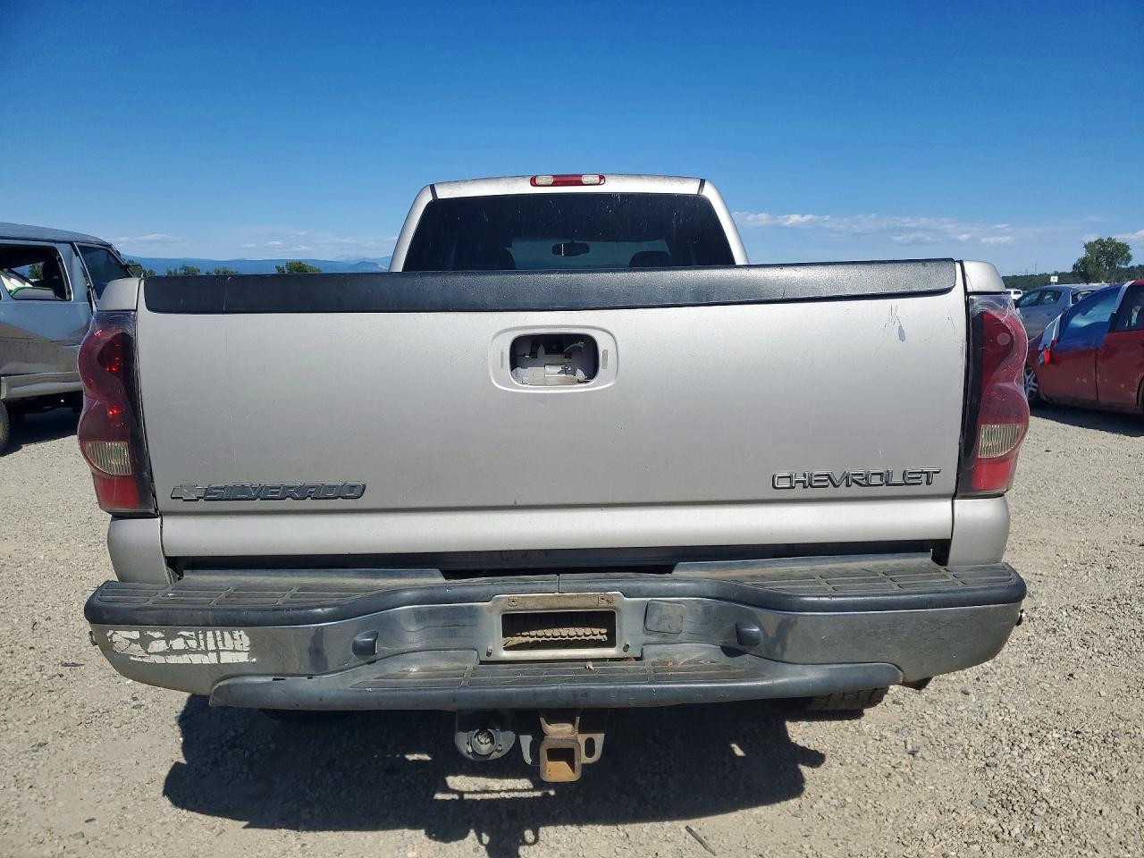 2005 CHEVROLET SILVERADO