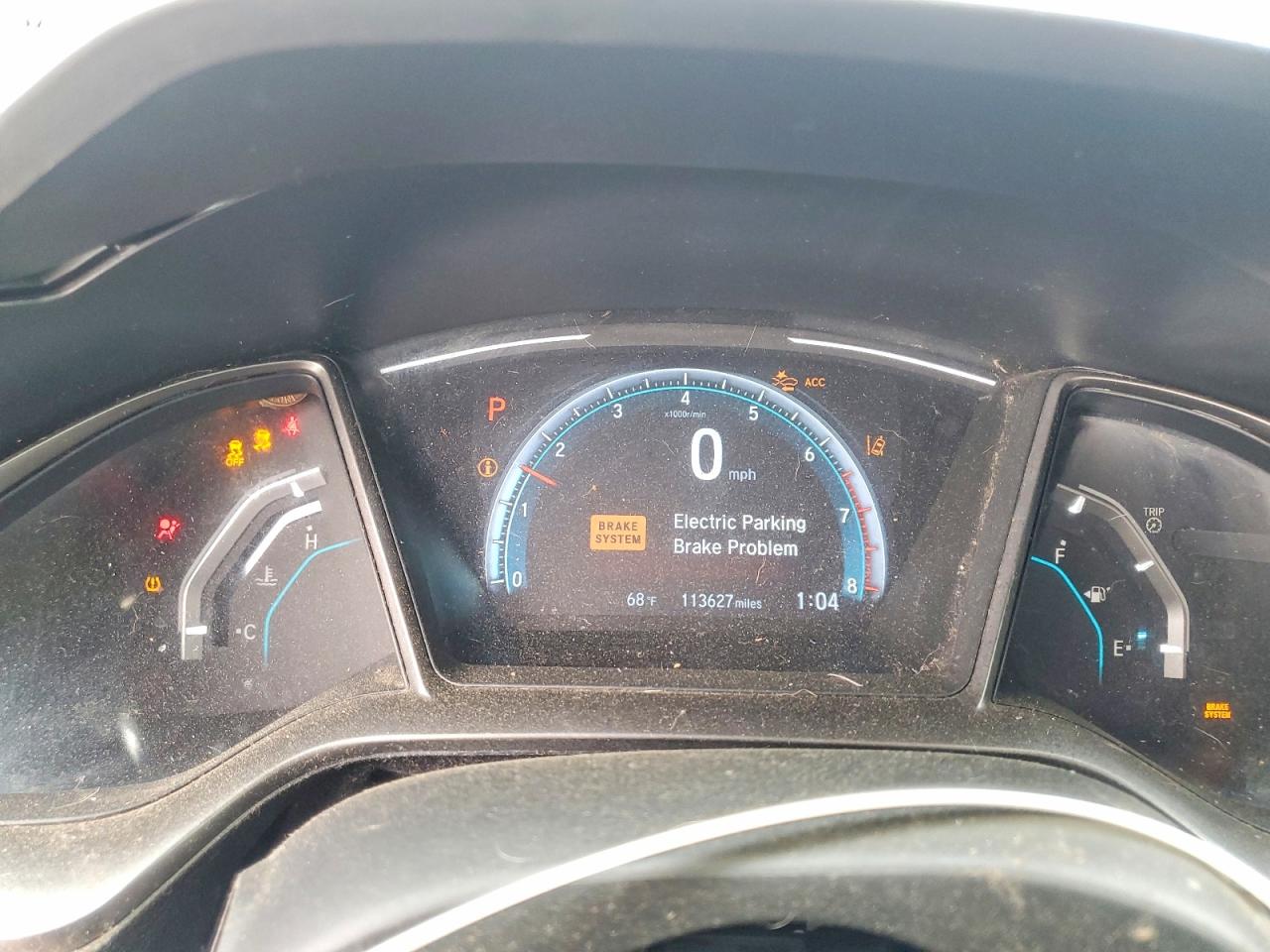 2019 HONDA CIVIC