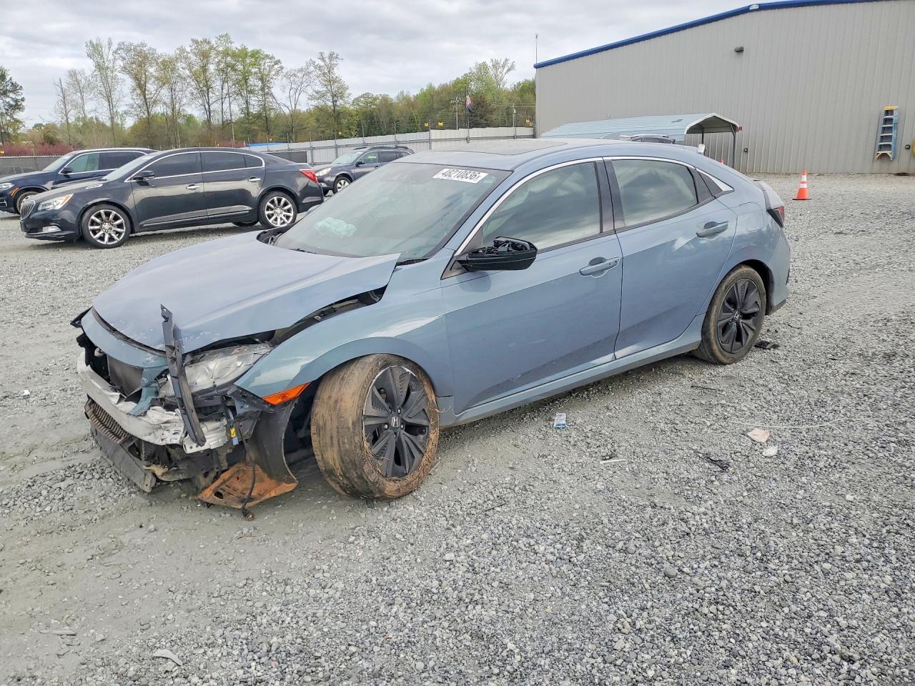 2019 HONDA CIVIC