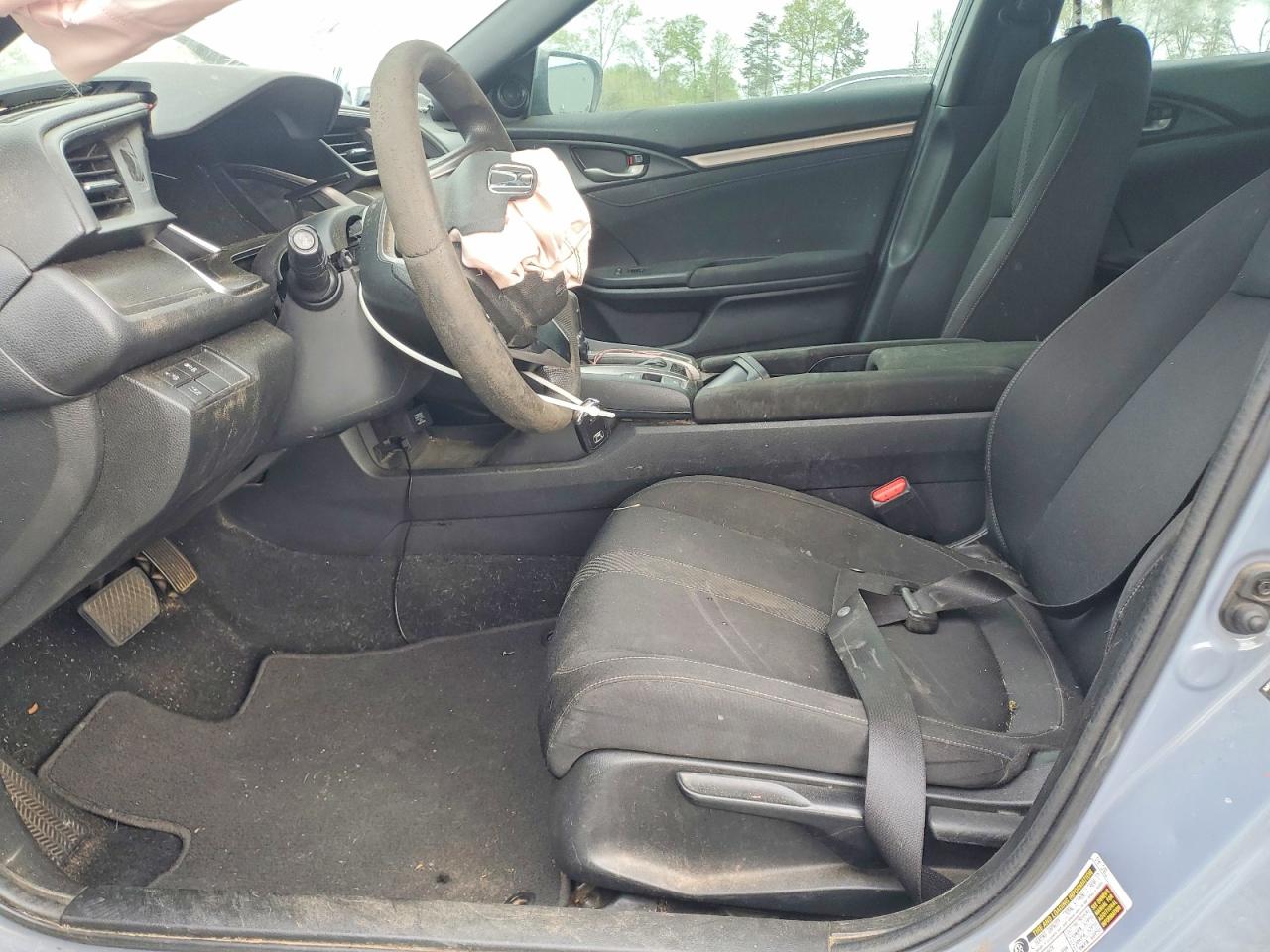 2019 HONDA CIVIC