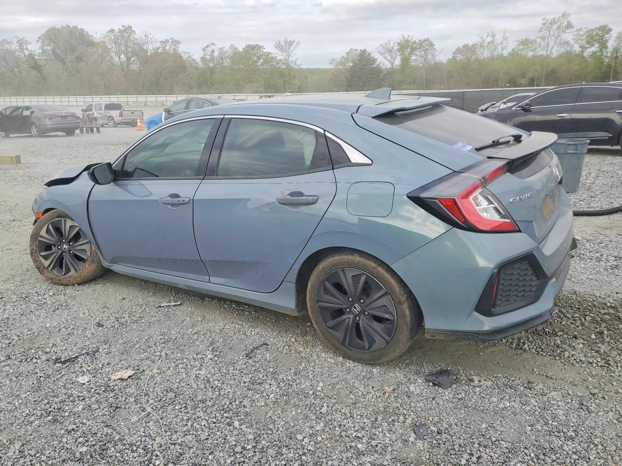2019 HONDA CIVIC