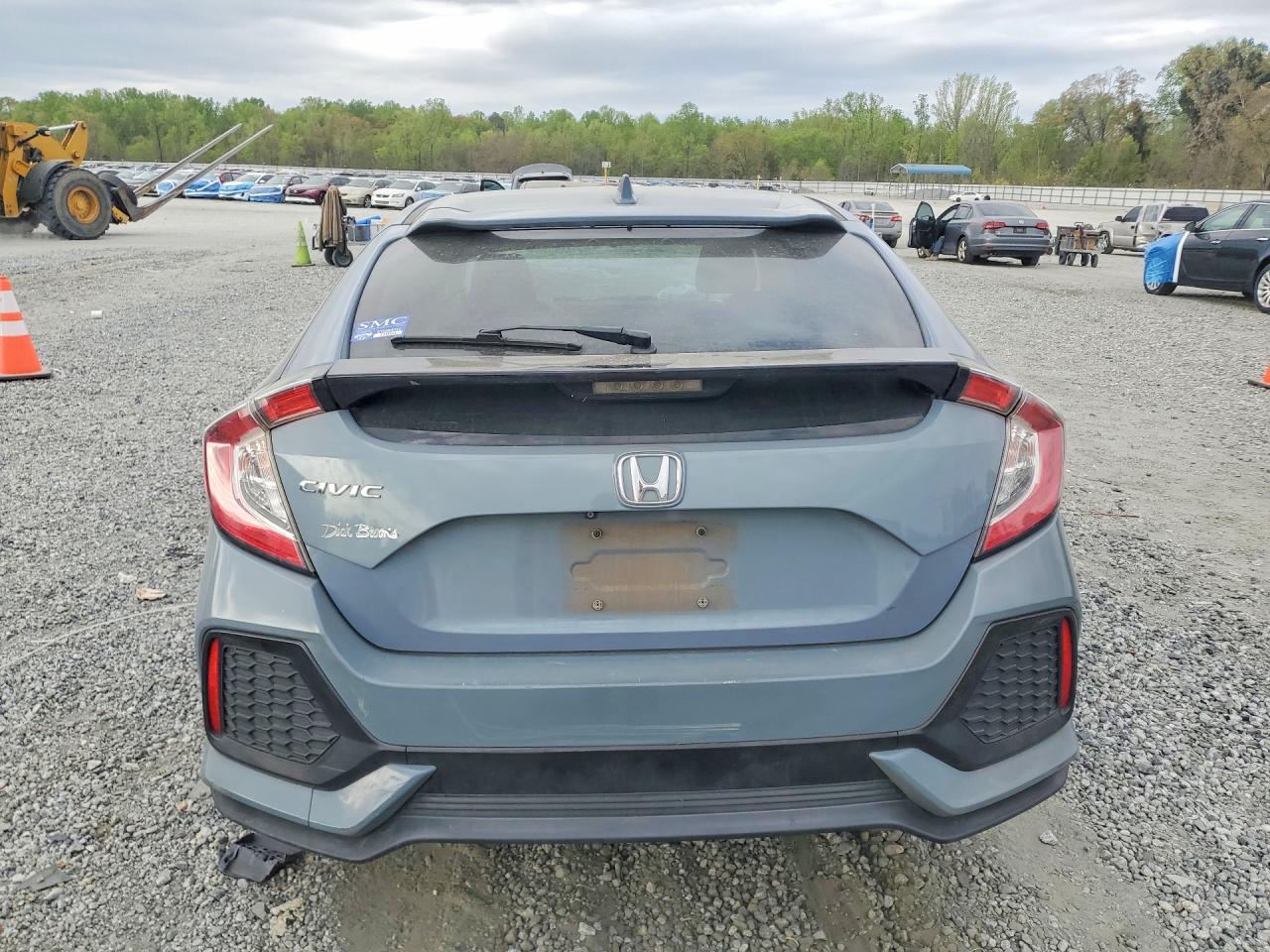 2019 HONDA CIVIC