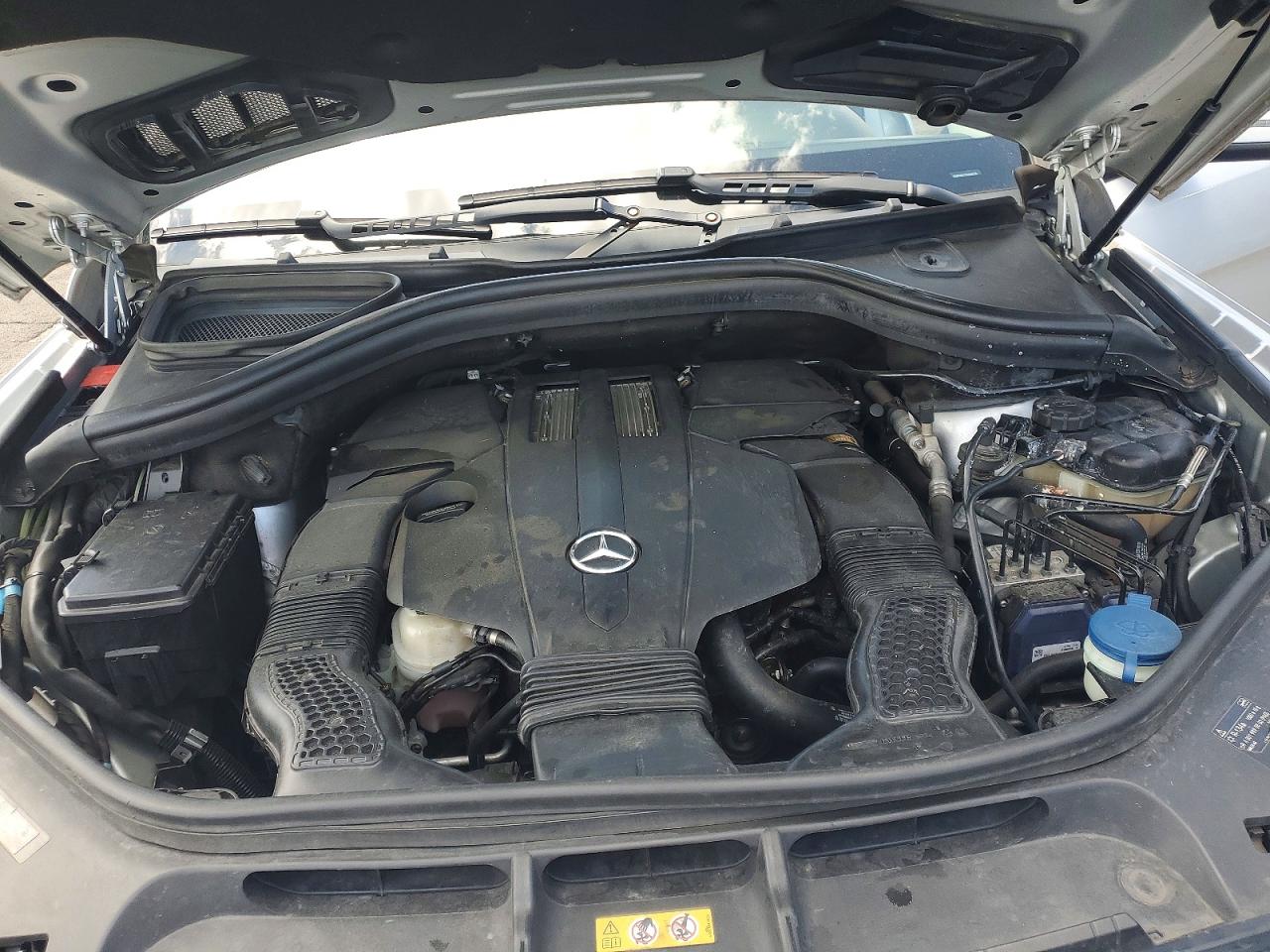 2016 MERCEDES-BENZ GL-CLASS