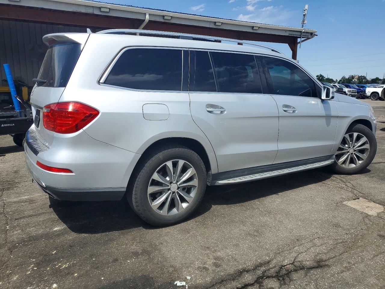 2016 MERCEDES-BENZ GL-CLASS