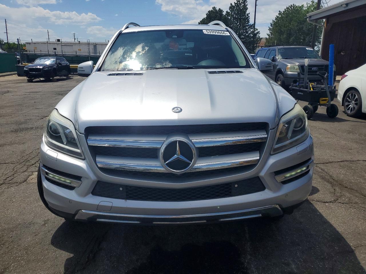 2016 MERCEDES-BENZ GL-CLASS