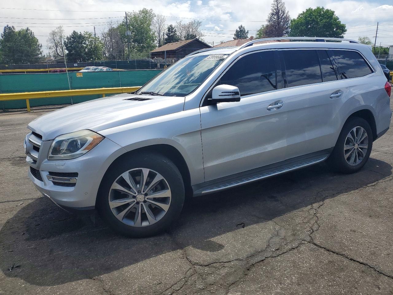 2016 MERCEDES-BENZ GL-CLASS