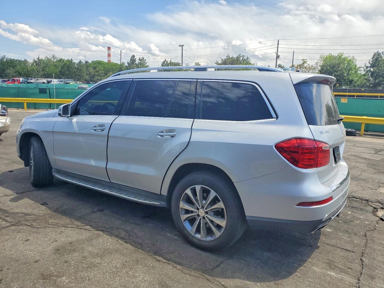2016 MERCEDES-BENZ GL-CLASS