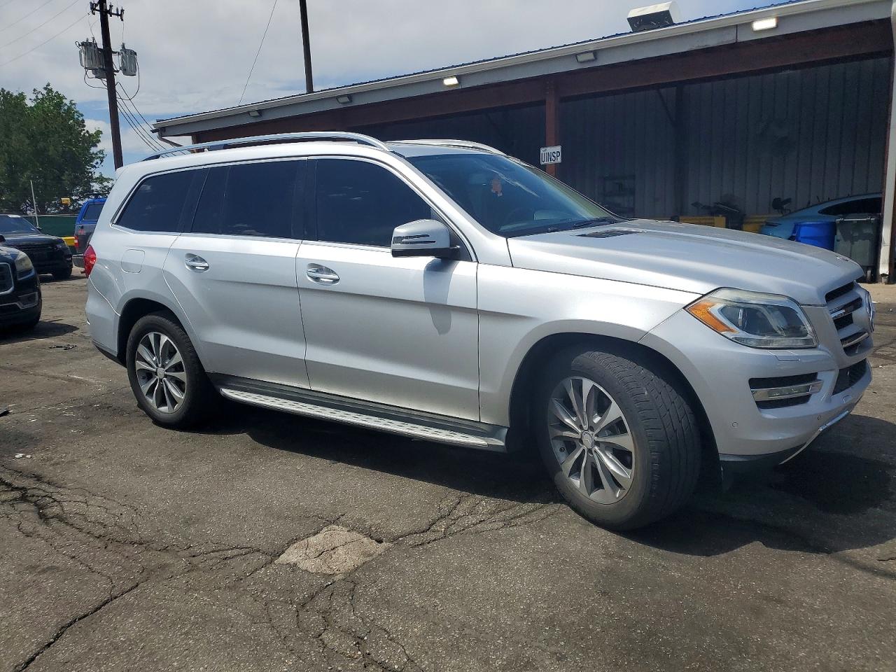 2016 MERCEDES-BENZ GL-CLASS