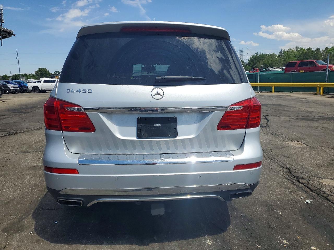 2016 MERCEDES-BENZ GL-CLASS