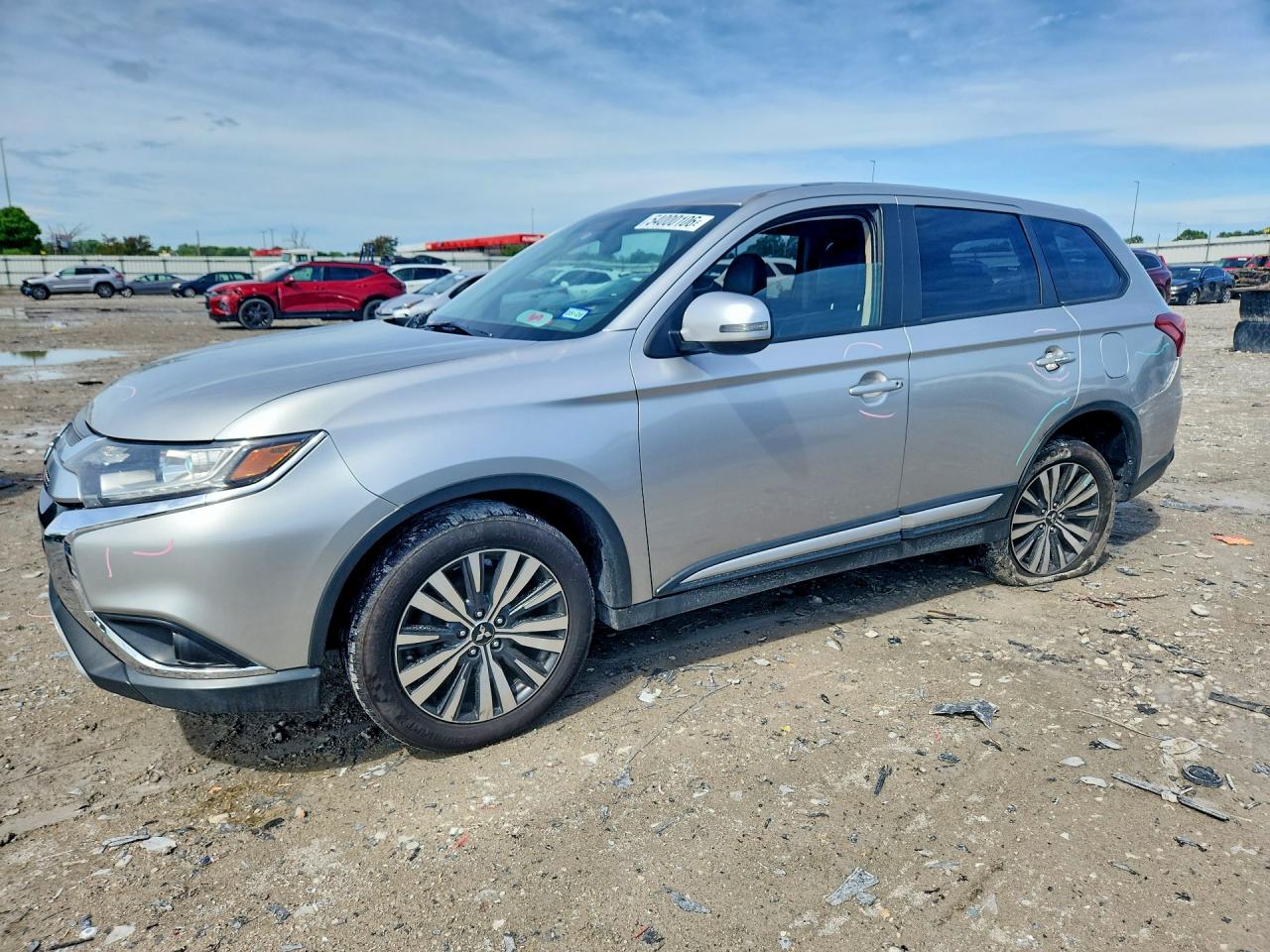 2019 MITSUBISHI OUTLANDER