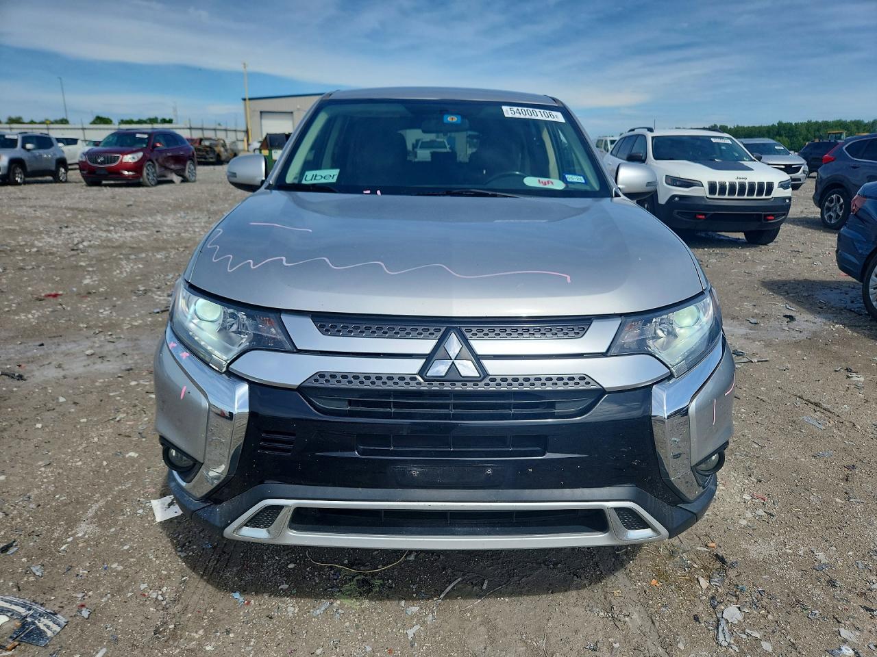 2019 MITSUBISHI OUTLANDER