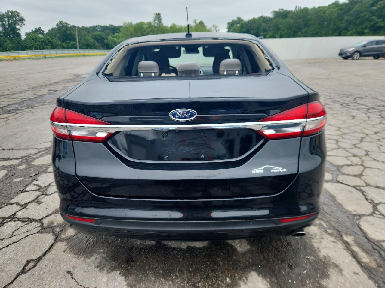 2018 FORD FUSION