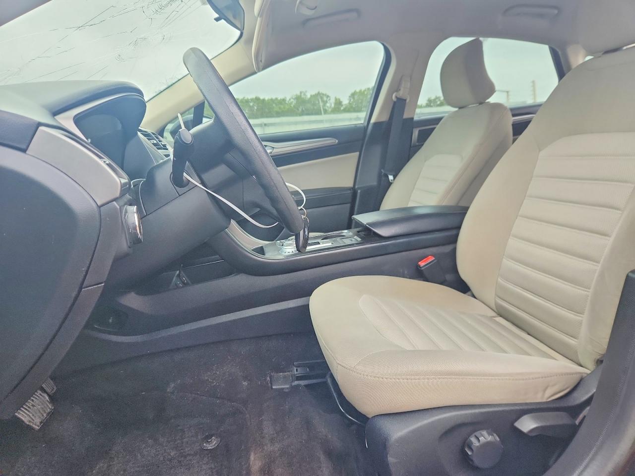 2018 FORD FUSION