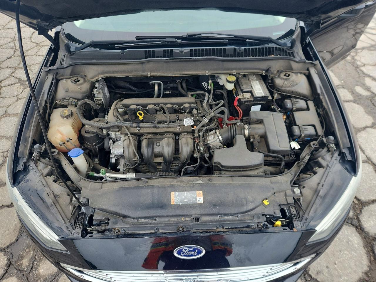 2018 FORD FUSION
