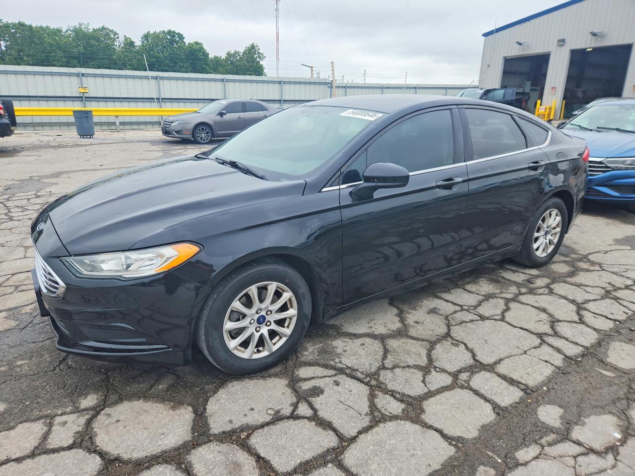 2018 FORD FUSION
