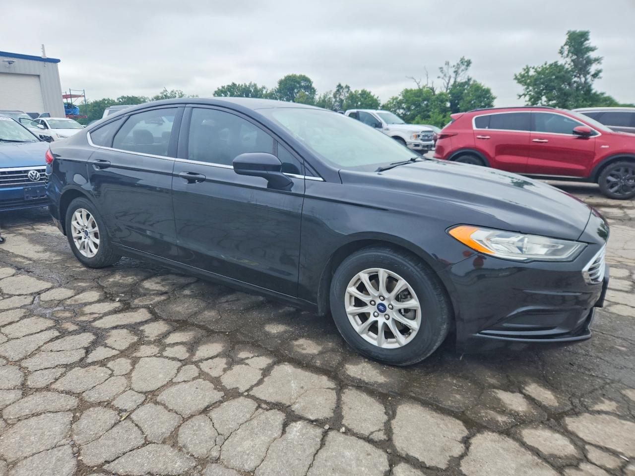 2018 FORD FUSION