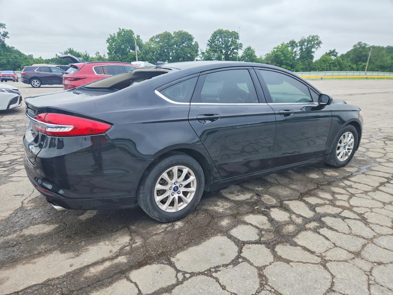 2018 FORD FUSION