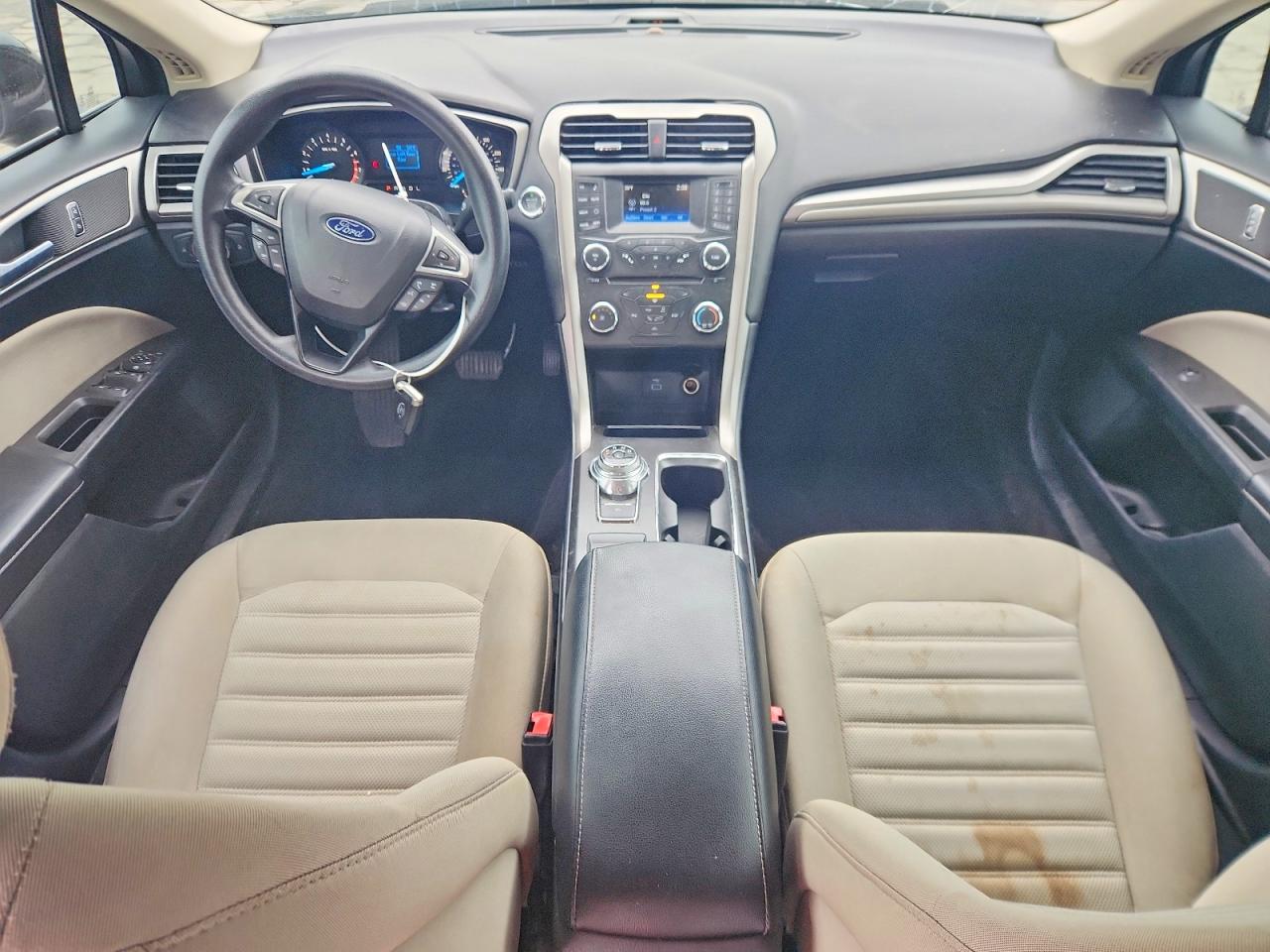 2018 FORD FUSION
