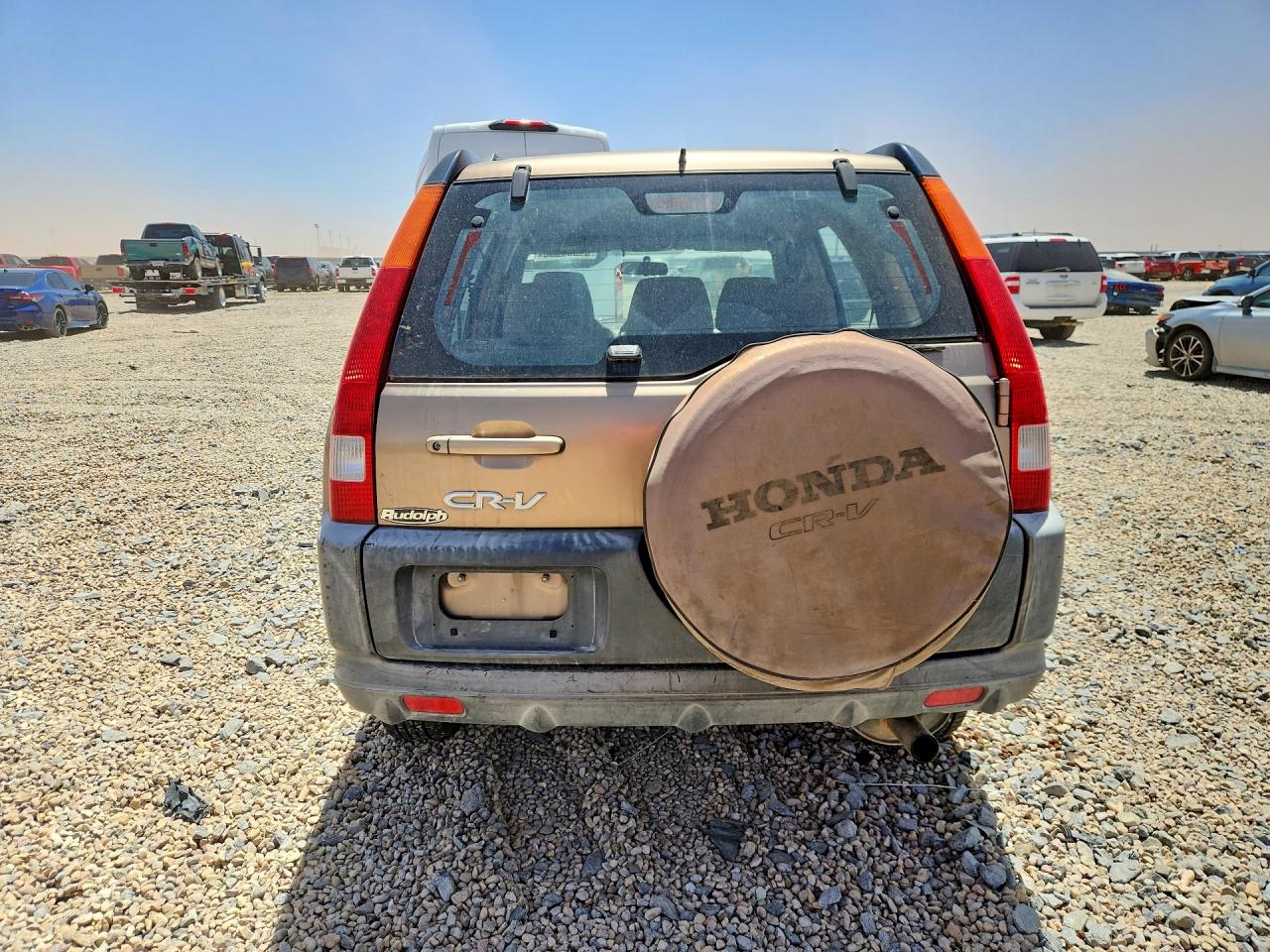 2003 HONDA CRV
