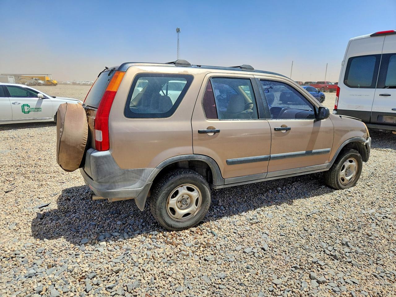 2003 HONDA CRV