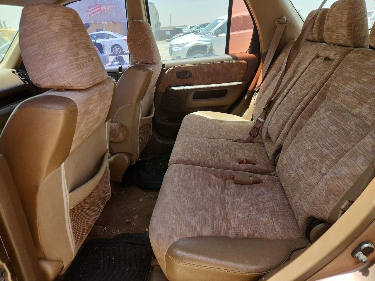 2003 HONDA CRV