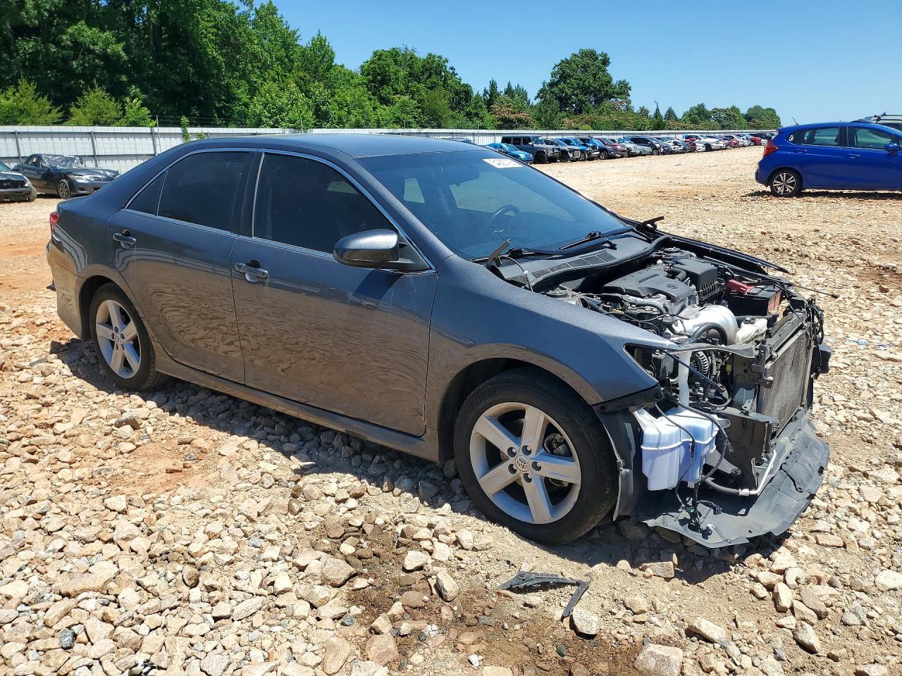 2012 TOYOTA CAMRY