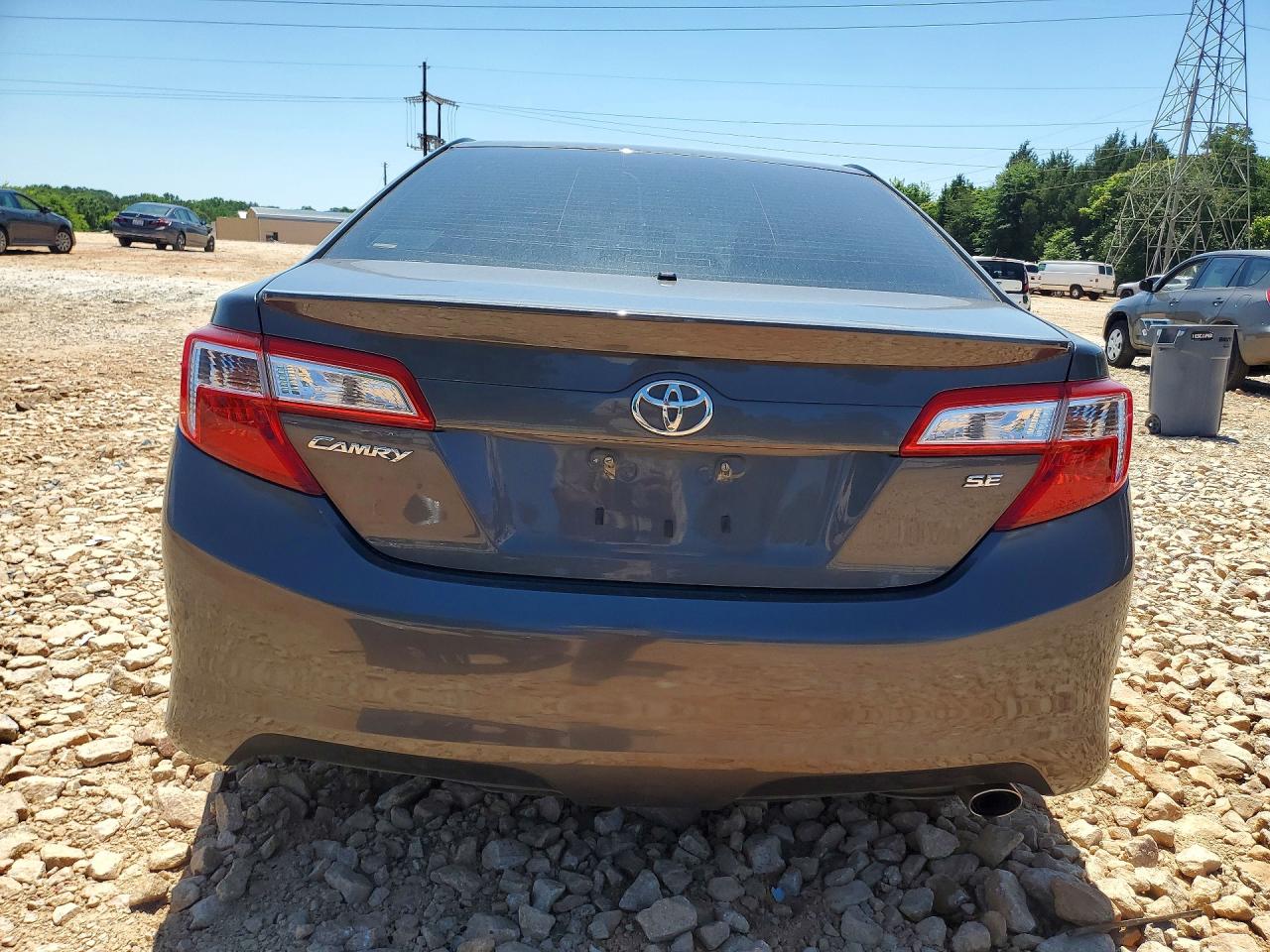 2012 TOYOTA CAMRY