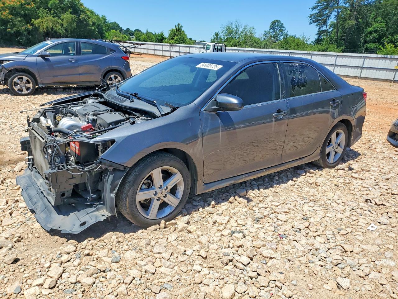 2012 TOYOTA CAMRY