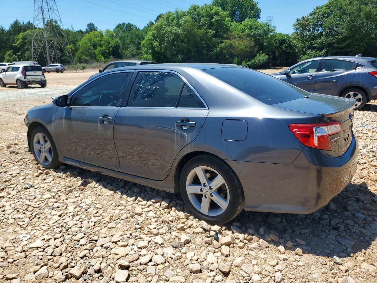 2012 TOYOTA CAMRY