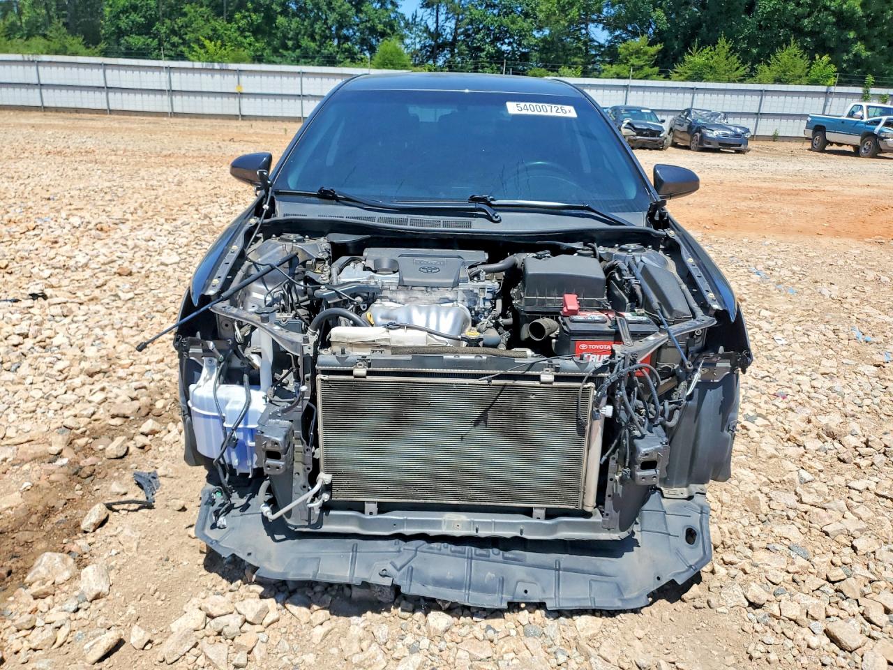 2012 TOYOTA CAMRY