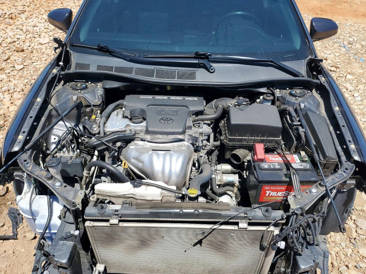 2012 TOYOTA CAMRY