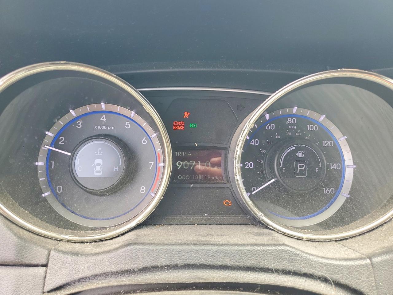 2011 HYUNDAI SONATA