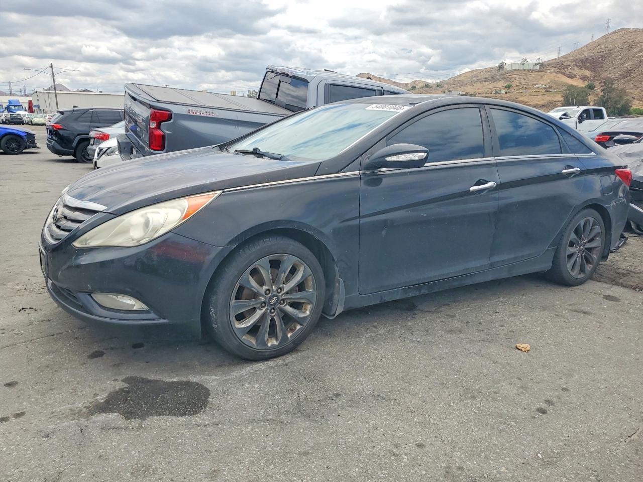 2011 HYUNDAI SONATA