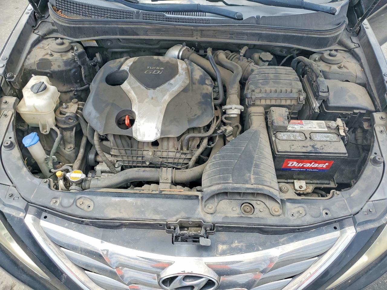 2011 HYUNDAI SONATA