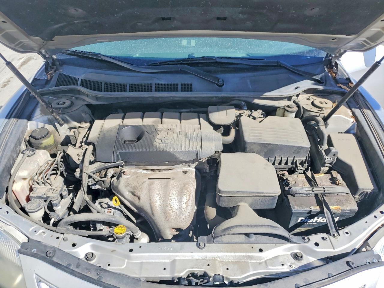 2010 TOYOTA CAMRY