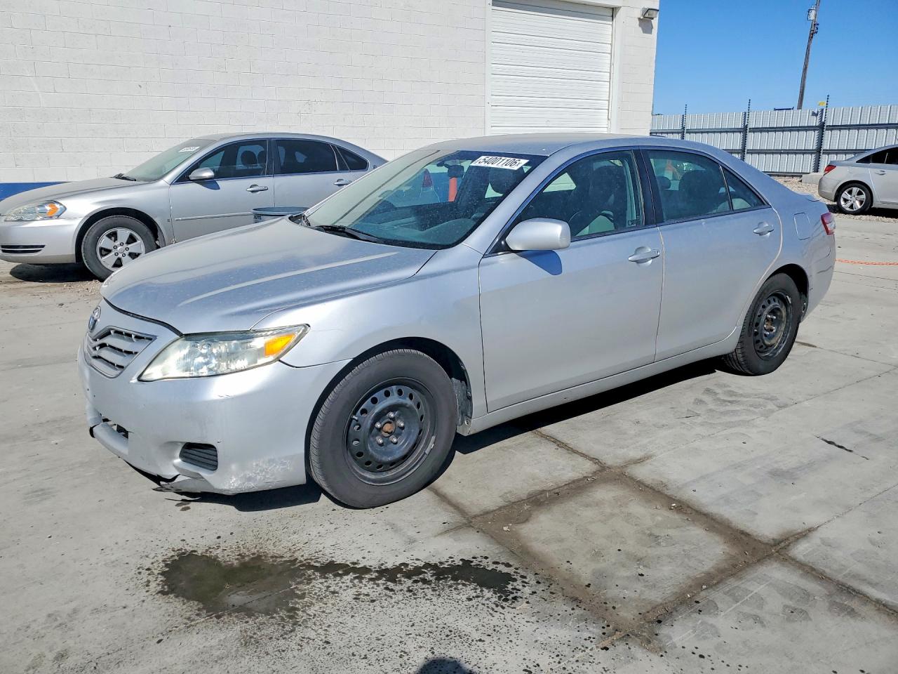 2010 TOYOTA CAMRY