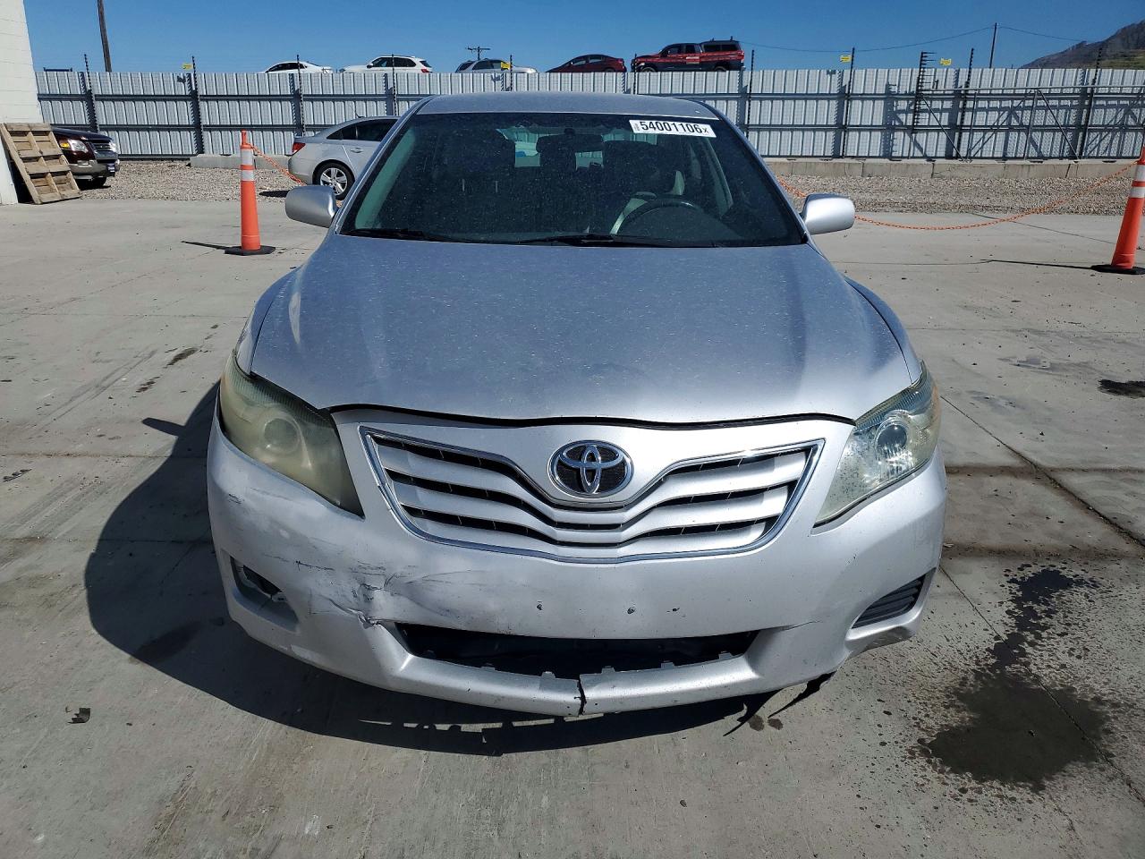 2010 TOYOTA CAMRY